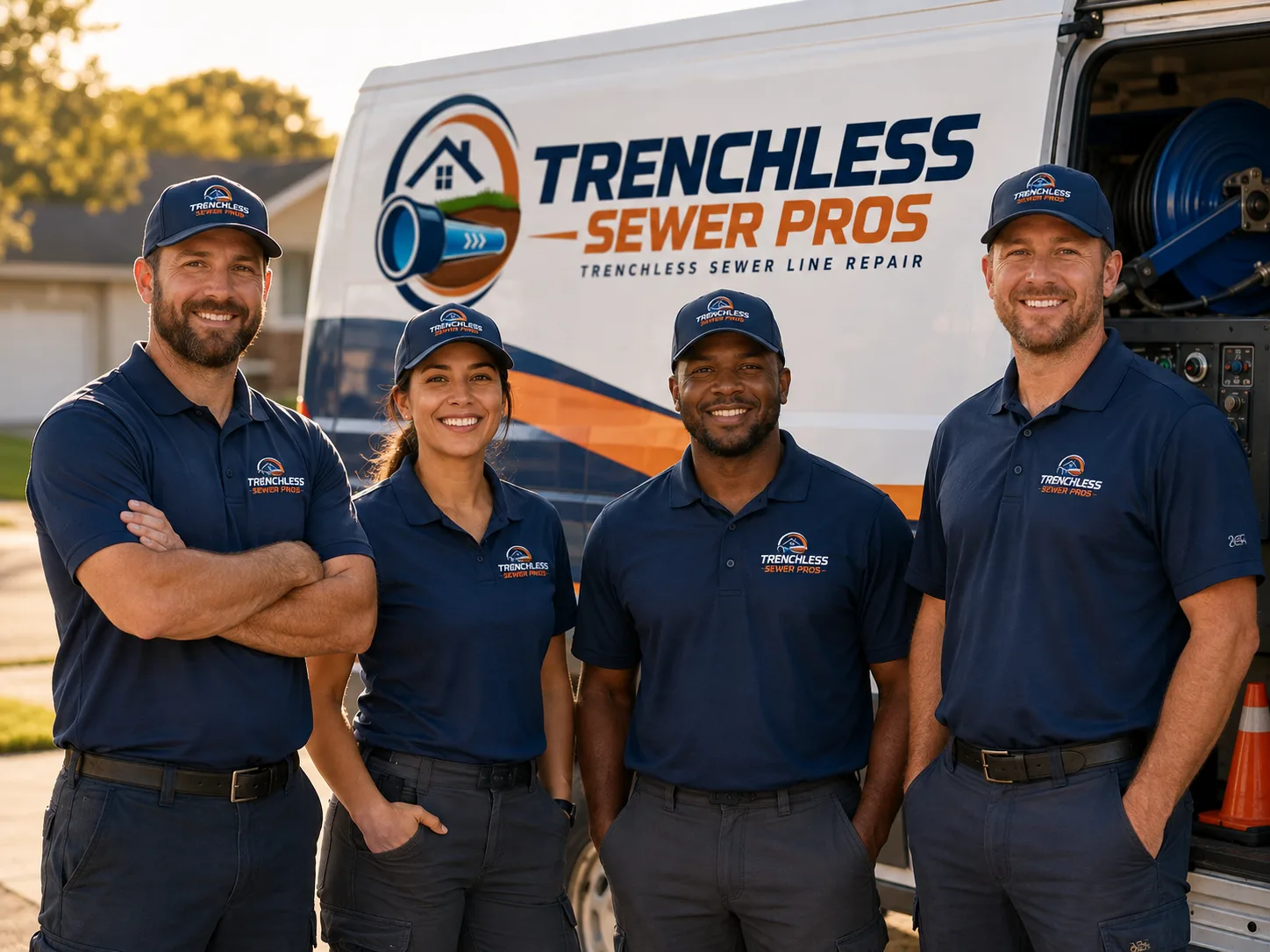 Trenchless Sewer Repair company in Newman, IL